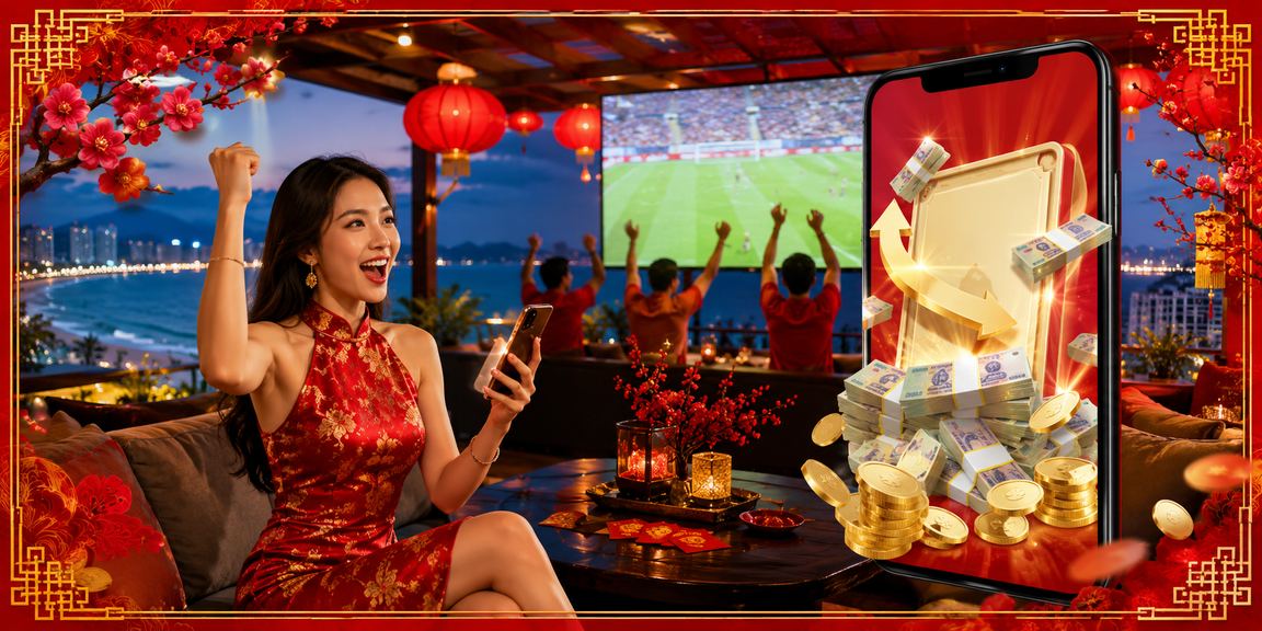 Người chơi Đà Nẵng thư giãn trên bãi biển và tận hưởng giải trí trực tuyến có trách nhiệm