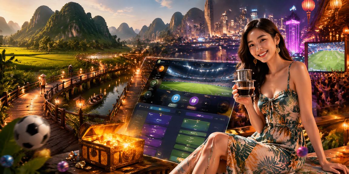 Người dùng tại Ninh Bình trải nghiệm casino và đặt cược trực tuyến bên cà phê sáng